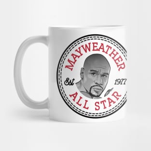 Floyd Mayweather Mug